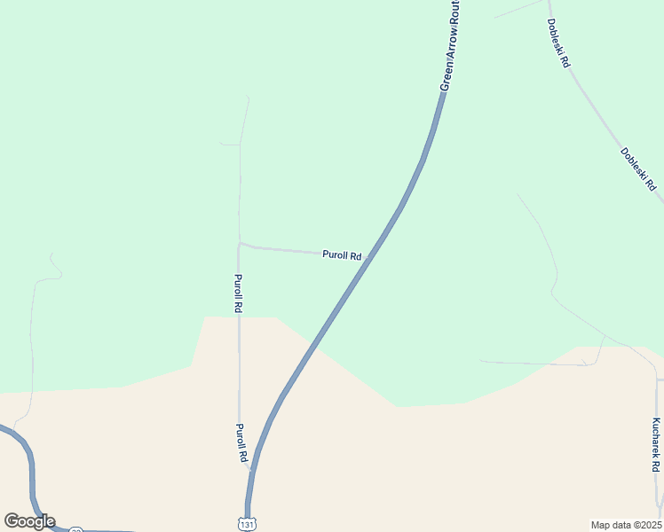 map of restaurants, bars, coffee shops, grocery stores, and more near 10228 Puroll Road in Elmira