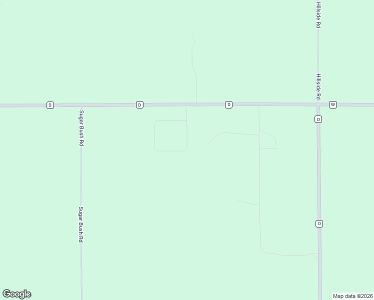 map of restaurants, bars, coffee shops, grocery stores, and more near N1629 Rolling Hills Road in Antigo