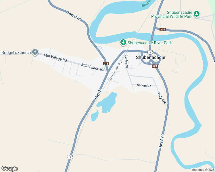 map of restaurants, bars, coffee shops, grocery stores, and more near 70 C North Access Road in Shubenacadie