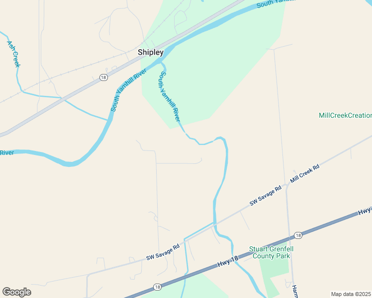 map of restaurants, bars, coffee shops, grocery stores, and more near 24291 Southwest Rogers Road in Sheridan