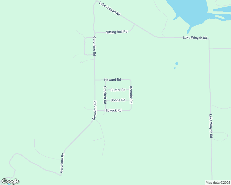 map of restaurants, bars, coffee shops, grocery stores, and more near 153-157 Custer Road in Alpena