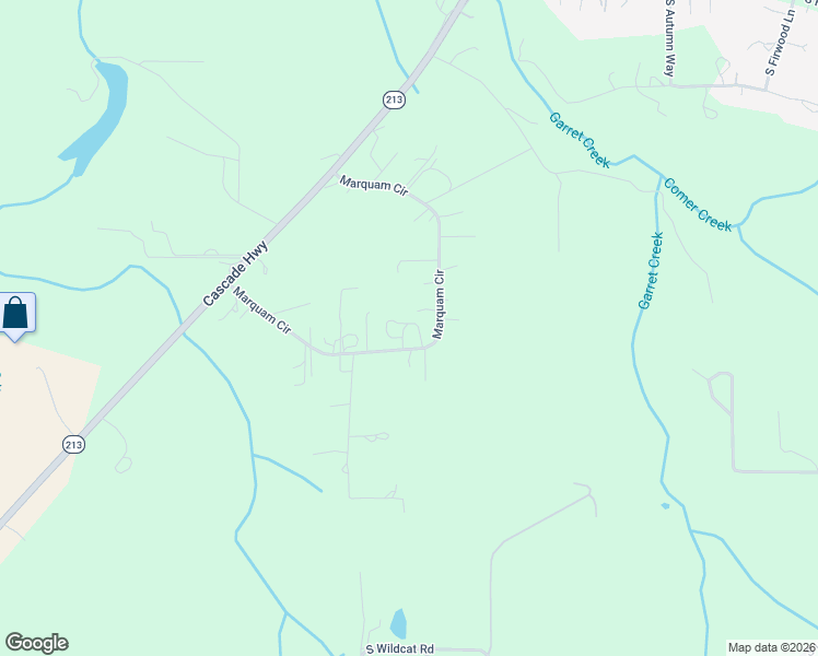 map of restaurants, bars, coffee shops, grocery stores, and more near 9915 Marquam Circle in Molalla