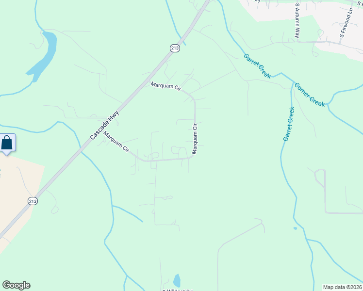 map of restaurants, bars, coffee shops, grocery stores, and more near 9915 Marquam Circle in Molalla