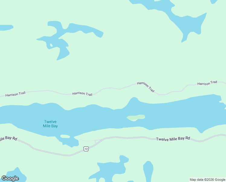 map of restaurants, bars, coffee shops, grocery stores, and more near 709 Harrison Trail in MacTier