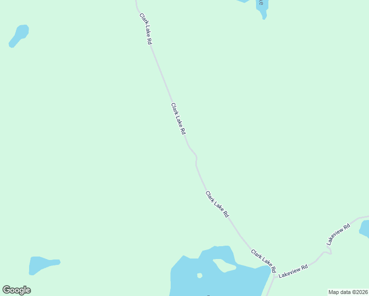 map of restaurants, bars, coffee shops, grocery stores, and more near 237 Clark Lake Road in Bancroft