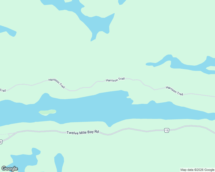 map of restaurants, bars, coffee shops, grocery stores, and more near 983 Harrison Trail in MacTier