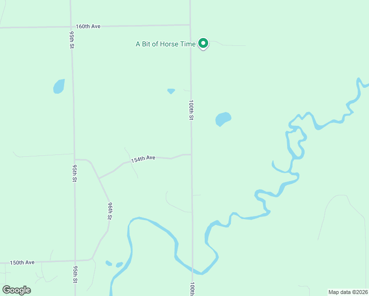 map of restaurants, bars, coffee shops, grocery stores, and more near 992 154th Avenue in New Richmond