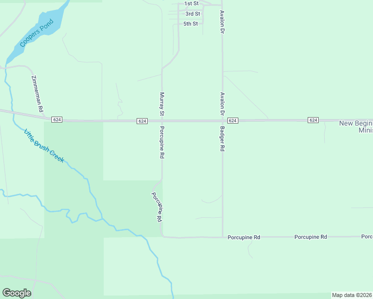 map of restaurants, bars, coffee shops, grocery stores, and more near 16895 Badger Road in Hillman