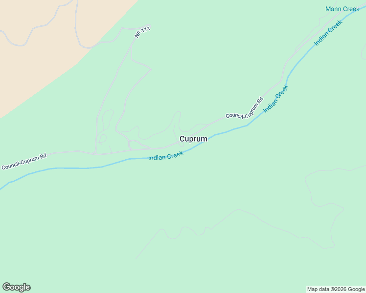 map of restaurants, bars, coffee shops, grocery stores, and more near 4482 Council Cuprum Road in Council