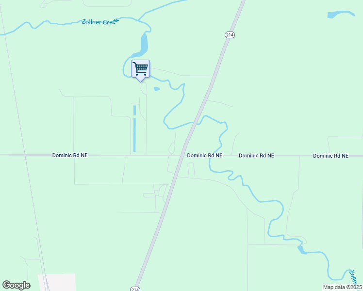 map of restaurants, bars, coffee shops, grocery stores, and more near 11561 Wilco Highway Northeast in Mount Angel