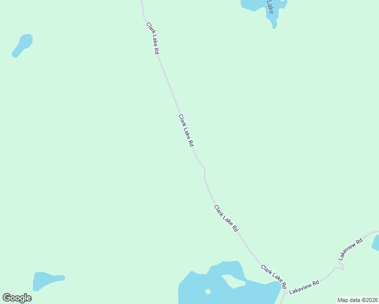 map of restaurants, bars, coffee shops, grocery stores, and more near 237 Clark Lake Road in Bancroft