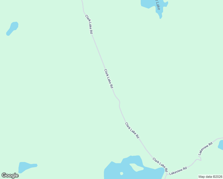 map of restaurants, bars, coffee shops, grocery stores, and more near 237 Clark Lake Road in Bancroft