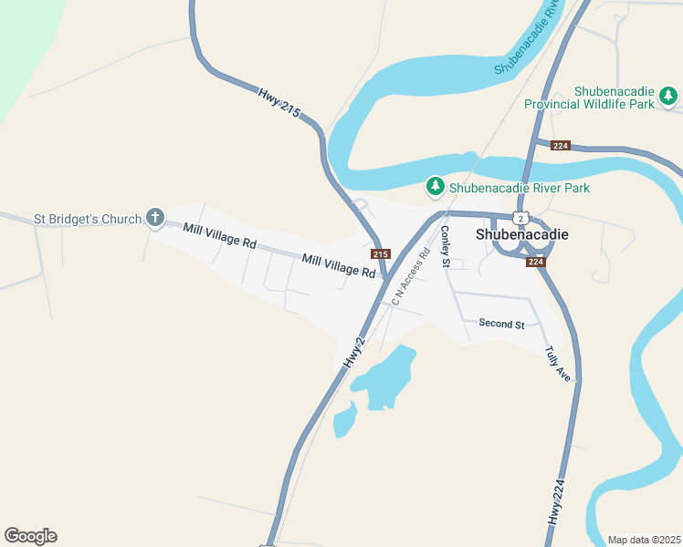map of restaurants, bars, coffee shops, grocery stores, and more near 26 Shubenacadie Road in Shubenacadie