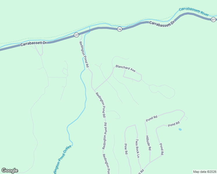 map of restaurants, bars, coffee shops, grocery stores, and more near 2004 Blanchard Avenue in Carrabassett Valley