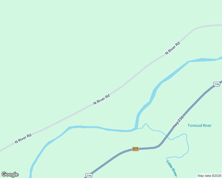 map of restaurants, bars, coffee shops, grocery stores, and more near 1763 North River Road in Scotch Village