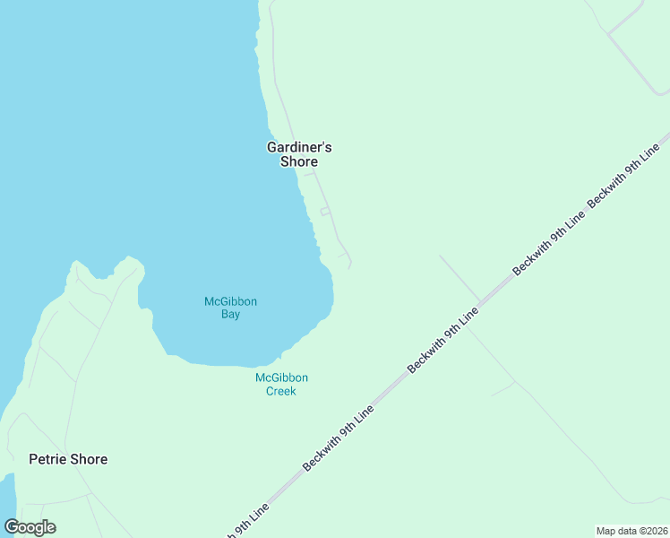 map of restaurants, bars, coffee shops, grocery stores, and more near 126 Gardiner Shore Road in Carleton Place