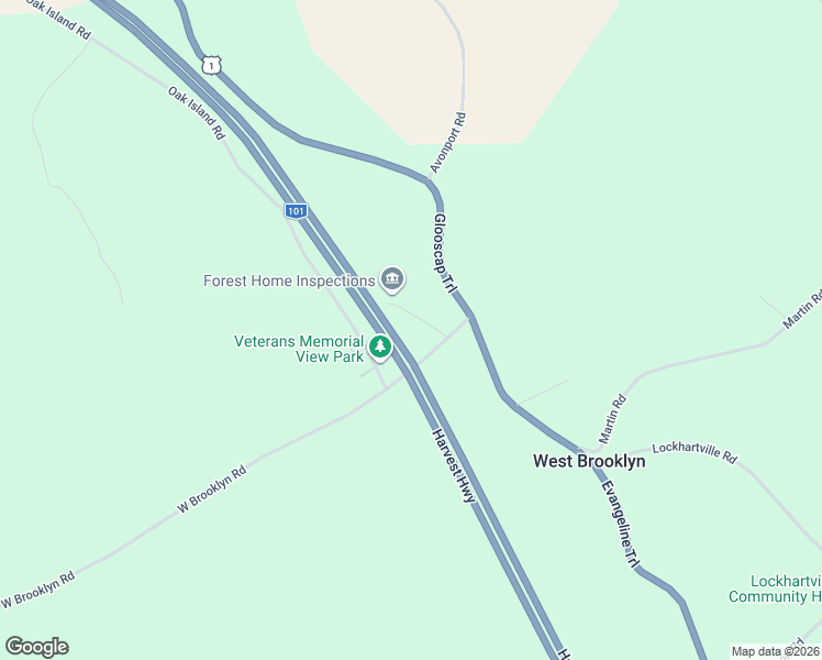map of restaurants, bars, coffee shops, grocery stores, and more near 535 West Brooklyn Road in Hantsport