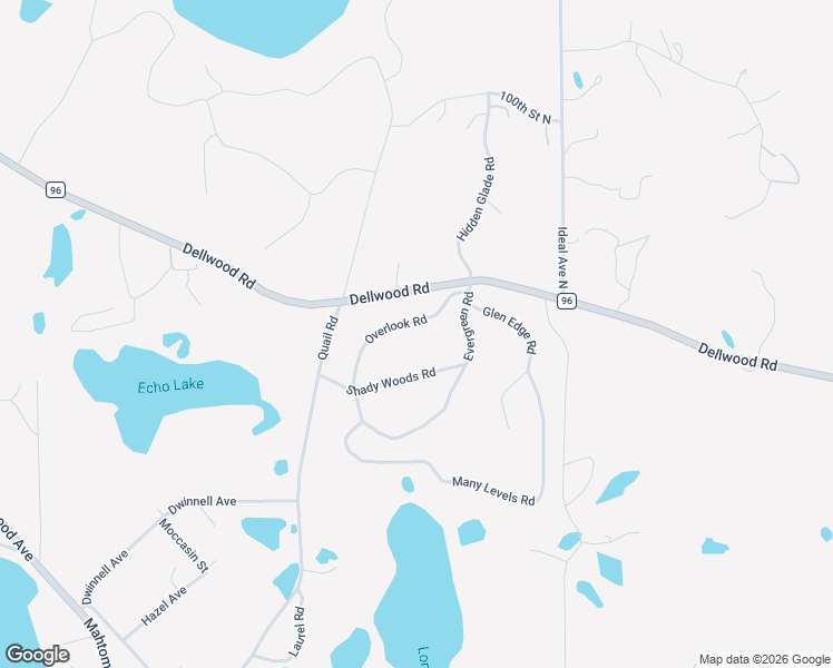 map of restaurants, bars, coffee shops, grocery stores, and more near 12 Overlook Road in Saint Paul