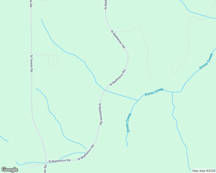 map of restaurants, bars, coffee shops, grocery stores, and more near 7401 North Matheson Road in Northport