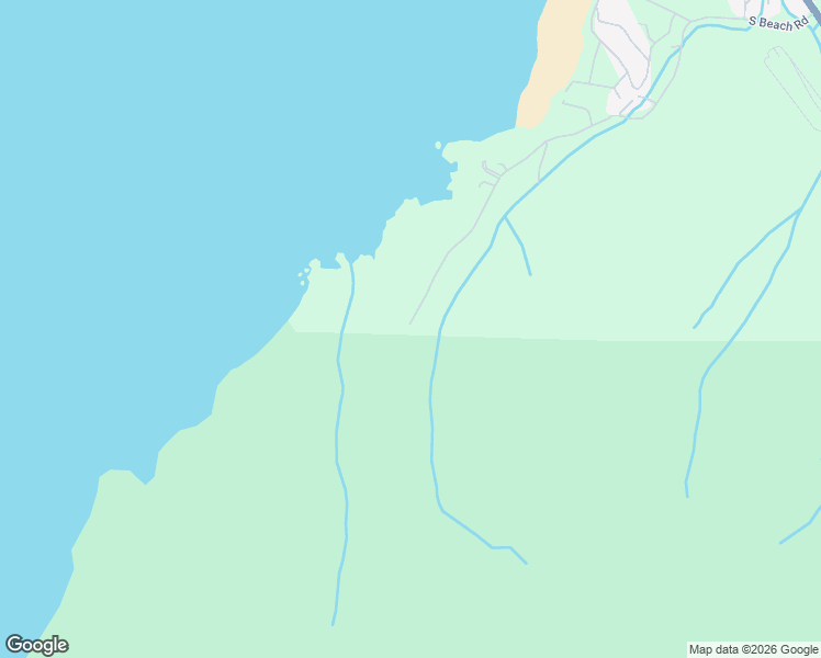 map of restaurants, bars, coffee shops, grocery stores, and more near 54110 South Beach Road in Neskowin