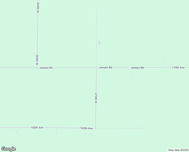 map of restaurants, bars, coffee shops, grocery stores, and more near 16878 270th Street in Cadott