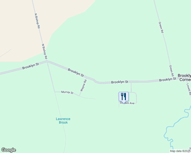 map of restaurants, bars, coffee shops, grocery stores, and more near 7007 Brooklyn Street in Kentville