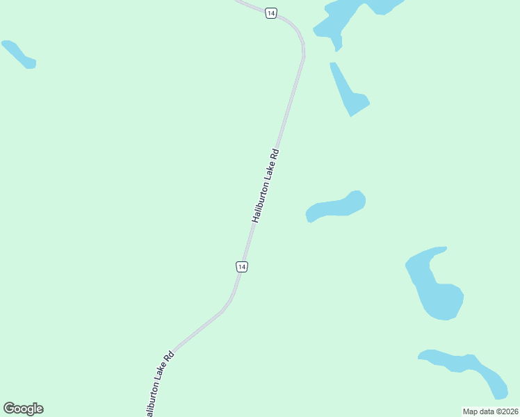 map of restaurants, bars, coffee shops, grocery stores, and more near 1350 Haliburton Lake Road in Dysart and Others