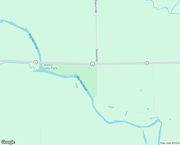 map of restaurants, bars, coffee shops, grocery stores, and more near 6800-6898 Dietsch Road in Athens