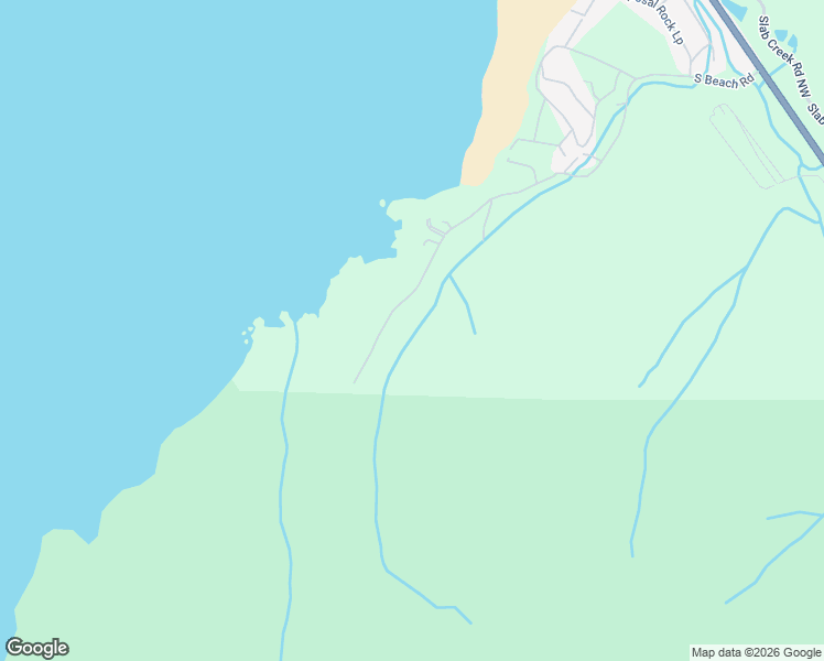 map of restaurants, bars, coffee shops, grocery stores, and more near 54110 South Beach Road in Neskowin