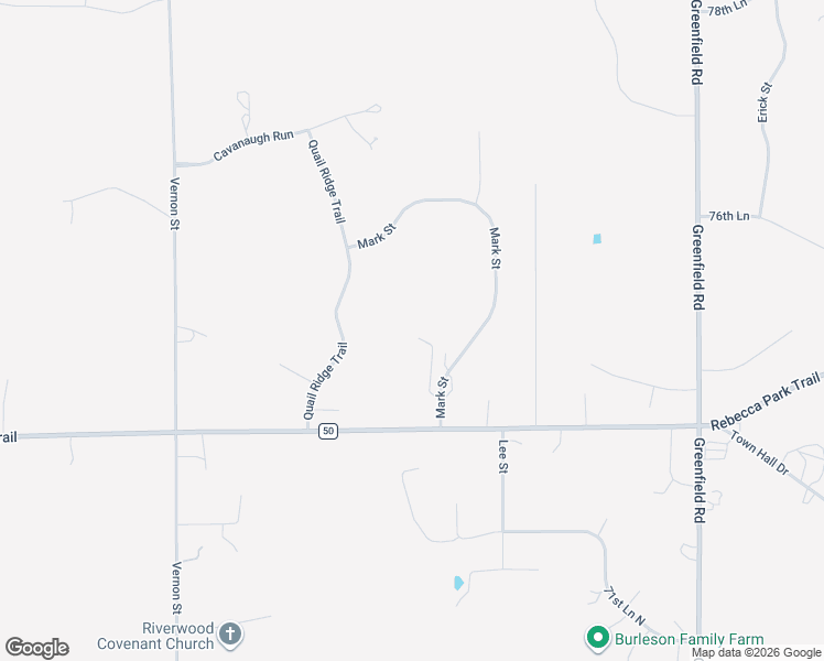 map of restaurants, bars, coffee shops, grocery stores, and more near 7385 Mark Street in Loretto