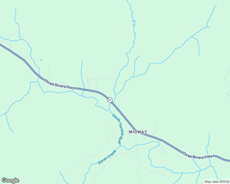 map of restaurants, bars, coffee shops, grocery stores, and more near 53680 Southwest Hebo Road in Grand Ronde