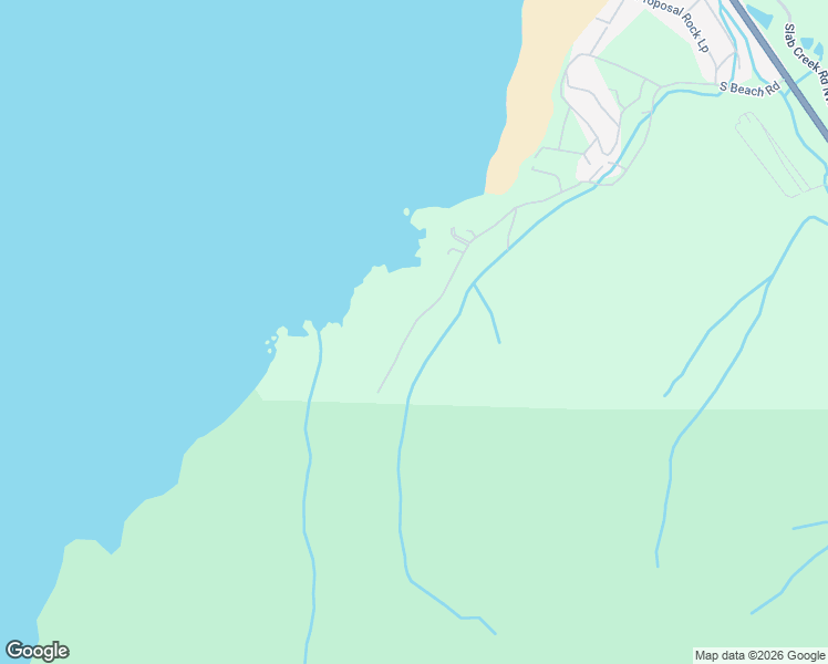 map of restaurants, bars, coffee shops, grocery stores, and more near 54165 South Beach Road in Neskowin