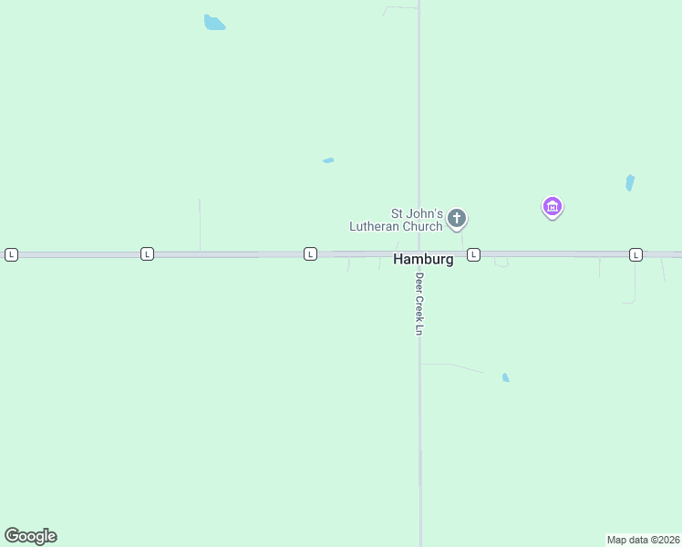 map of restaurants, bars, coffee shops, grocery stores, and more near 133641 County Road South in Athens