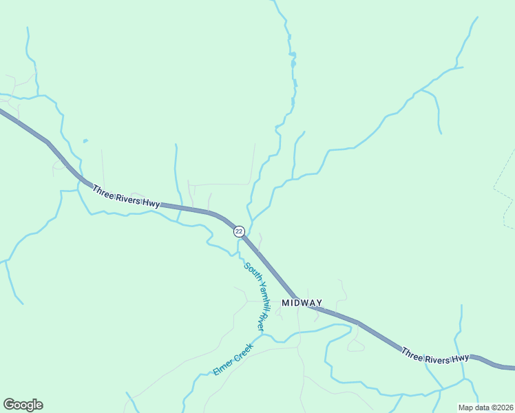 map of restaurants, bars, coffee shops, grocery stores, and more near 53680 Southwest Hebo Road in Grand Ronde