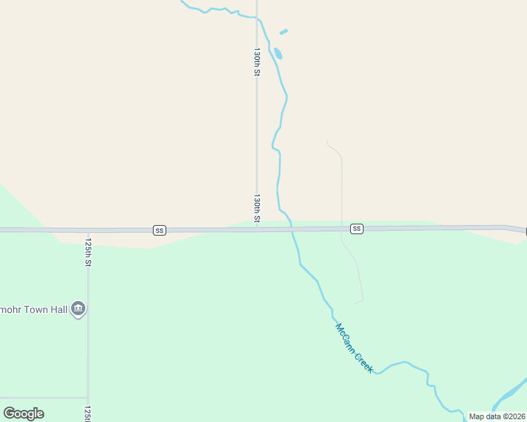 map of restaurants, bars, coffee shops, grocery stores, and more near 17037 130th Street in Bloomer