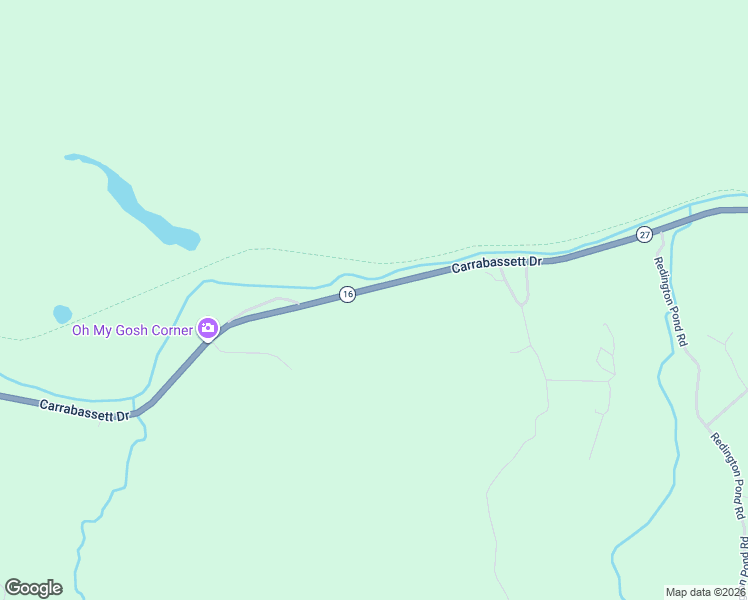map of restaurants, bars, coffee shops, grocery stores, and more near 3039 Carrabassett Drive in Carrabassett Valley