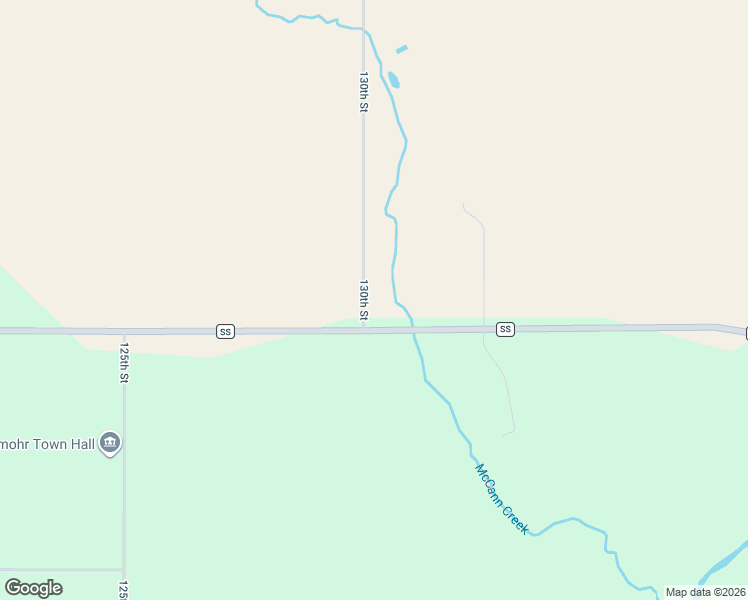 map of restaurants, bars, coffee shops, grocery stores, and more near 17037 130th Street in Bloomer