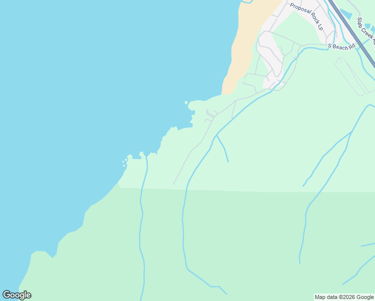 map of restaurants, bars, coffee shops, grocery stores, and more near 54165 South Beach Road in Neskowin