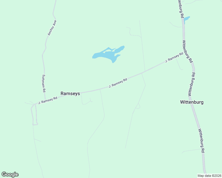 map of restaurants, bars, coffee shops, grocery stores, and more near 191 J. Ramsey Road in Wittenburg