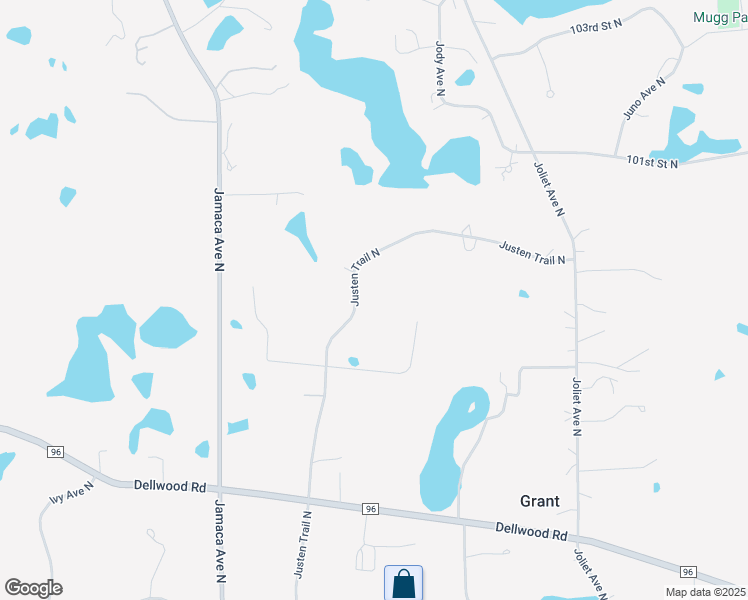 map of restaurants, bars, coffee shops, grocery stores, and more near 9755 Justen Trail North in White Bear Lake