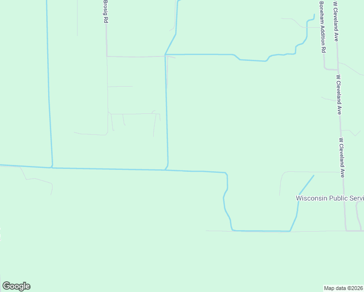 map of restaurants, bars, coffee shops, grocery stores, and more near 2203 Jenny Lane in Marinette