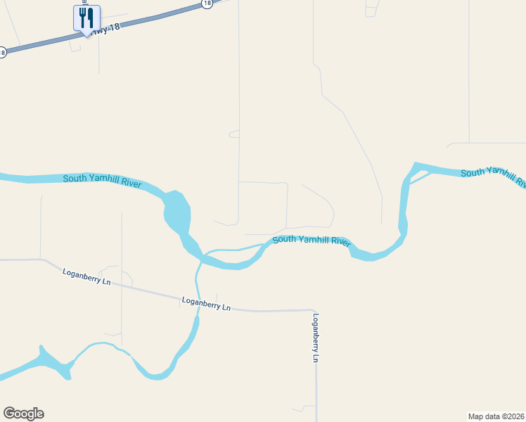 map of restaurants, bars, coffee shops, grocery stores, and more near 23301 McKibben Road in Sheridan