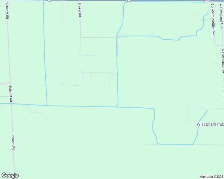 map of restaurants, bars, coffee shops, grocery stores, and more near 2203 Jenny Lane in Marinette