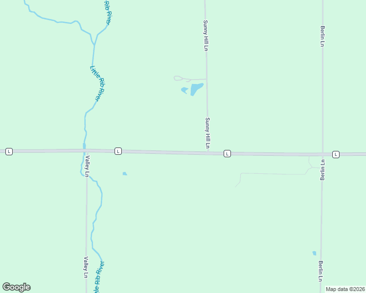 map of restaurants, bars, coffee shops, grocery stores, and more near 140404 County Road L in Merrill