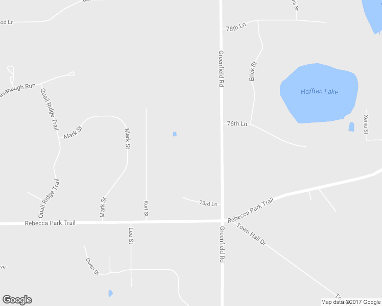 map of restaurants, bars, coffee shops, grocery stores, and more near 7485 Greenfield Road in Loretto