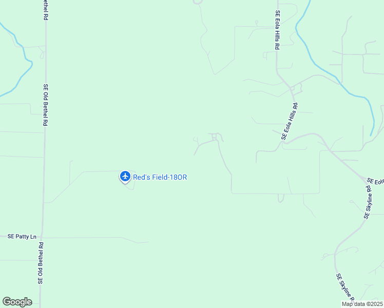 map of restaurants, bars, coffee shops, grocery stores, and more near 6000 Southeast Sartore Road in Amity