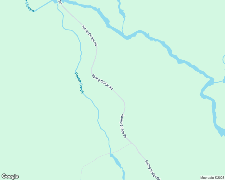 map of restaurants, bars, coffee shops, grocery stores, and more near 780 Spring Bridge Road in Greenbush