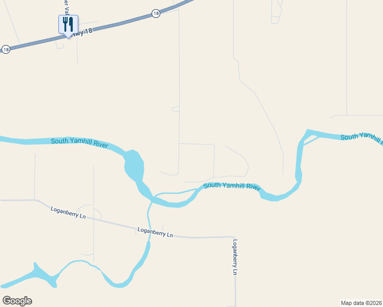 map of restaurants, bars, coffee shops, grocery stores, and more near 23301 McKibben Road in Sheridan