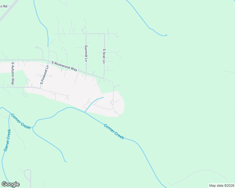 map of restaurants, bars, coffee shops, grocery stores, and more near 10477 South Comer Creek Drive in Molalla