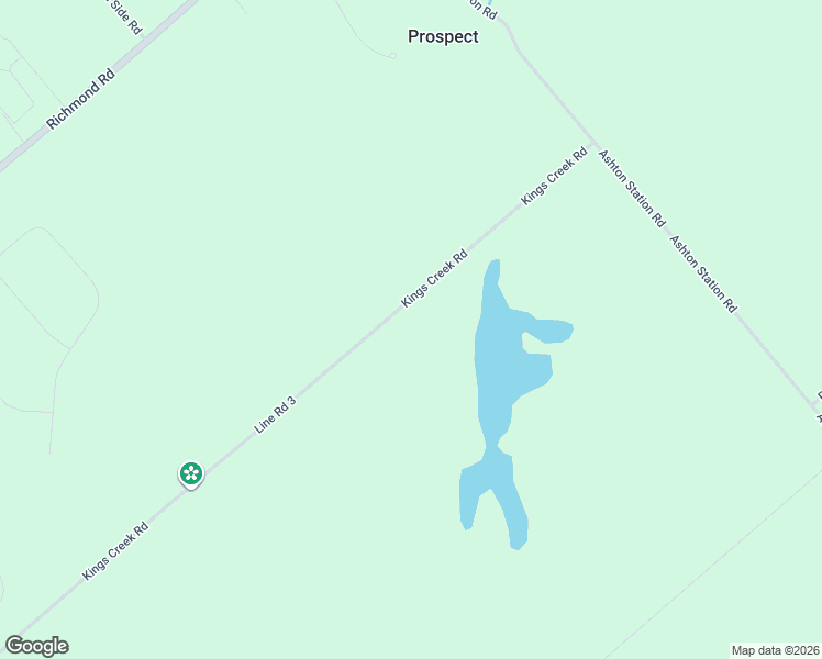 map of restaurants, bars, coffee shops, grocery stores, and more near 261 Kings Creek Road in Lanark County